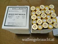 Sellier und Bellot SB Buckshot Magnum im Kaliber 20/76