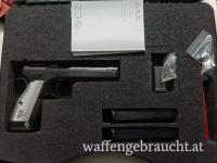 CZ TS 2 Silver 9mm - neuwertig!