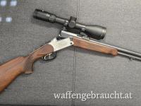 Blaser BBF  .222Rem, 16/70 mit Bauer 3-12x50 L7