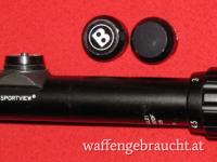 Zielfernrohr/ Drückjagd  BUSHNELL 1,5 - 4,5 x 21 mit dem Absehen DUPLEX