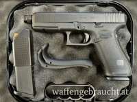 neuwertige Glock 17 Gen 5 MOS FS + Gewindelauf 