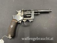 Revolver Fab Franz St.Etienne , Mod 1892, Erzeugt 1906, Kal 8 mm 