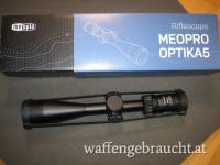 MEOPTA , MEOPRO , Optika 5 , 4-20x50 Neuwertig mit Originalverpackung