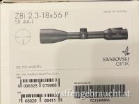 Swarovski Z8i 2,3-18x56 incl BSM