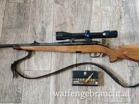 Steyr Classic Mannlicher S.B.S, Kal. 243win, Zeiss Diavari 3-9x42,LL 56cm, Munition.