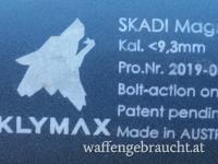 Schalldämpfer Klymax Magnum bis 9,3