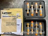 Lyman – Universal-Hülsenbearbeitungs-Set