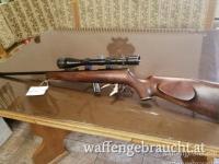 Voere Voerenbach im Kaliber .22lr mit Weaver 3-9x40 mit Absehen 4a