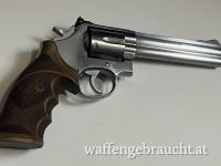 RESERVIERT BIS 14.03.2025 Smith & Wesson 686 - 3 6“ 357