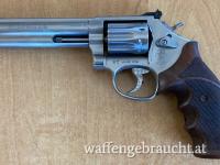 KK-Revolver S&W 617, 10 -schüssig mit Abzugtuning