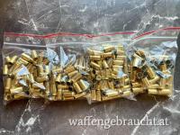 Geco Hülsen im Kaliber 9x19mm, 1x abgefeuert, entzündert, gewaschen und poliert