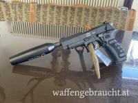 RESERVIERT BIS FREITAG Mauser M20 Black Cerakote SD mit Schalldämpfer im Kaliber .22lr und Transportkoffer