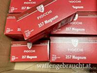 Fiocchi im Kaliber .357 Magnum FMJ Flat Nose mit 110gr