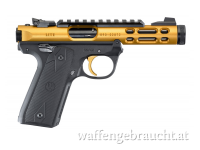 Aktion! Ruger Mk IV 22/45 Lite Kal. 22 lr Gold & Black oder Black & Gold auf Lager! 