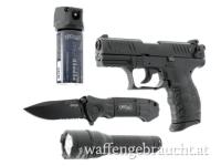 Umarex Walther P22Q R2D-Kit 9mm P.A.K.