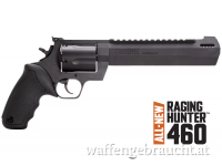 TAURUS RAGING HUNTER 460 S&W 8 3/8" BLACK VERSCHIEDENE LAUFLÄNGEN