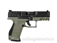 WALTHER PDP COMPACT 4" 9X19 2X15 RD OD GREEN