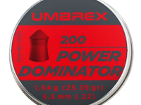 Umarex Power Dominator Diabolos 5,5 mm, Spitzkopf, 1,64 g, 200 St., Dose